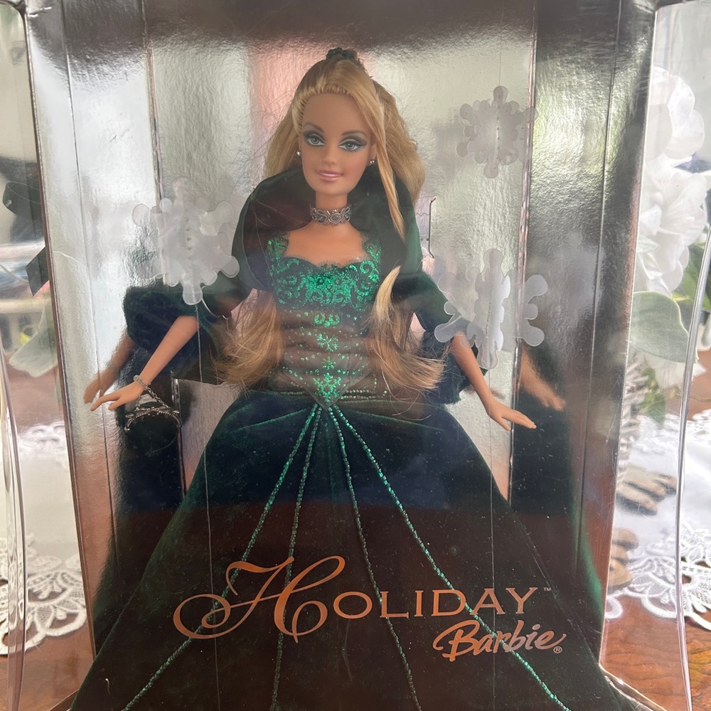 2004 special edition holiday, Barbie, hallmark keepsake great condition